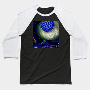 Fulton Street Station Baseball T-Shirt